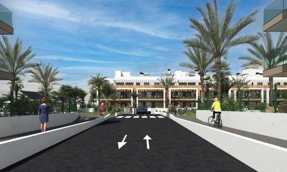 Obra nueva - Villa -
Los Alcázares