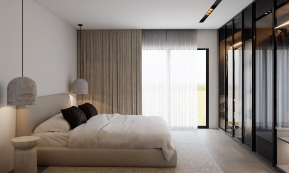 Obra nueva - Villa -
Orihuela Costa