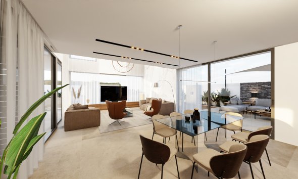 Obra nueva - Villa -
Orihuela Costa