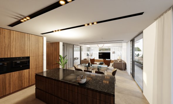 Obra nueva - Villa -
Orihuela Costa