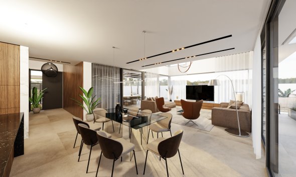 Obra nueva - Villa -
Orihuela Costa