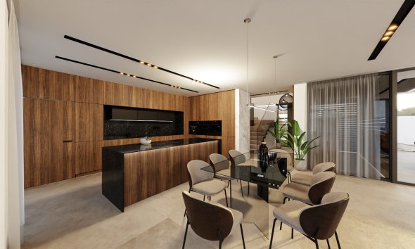 Obra nueva - Villa -
Orihuela Costa