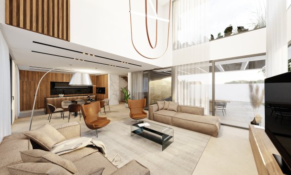 Obra nueva - Villa -
Orihuela Costa