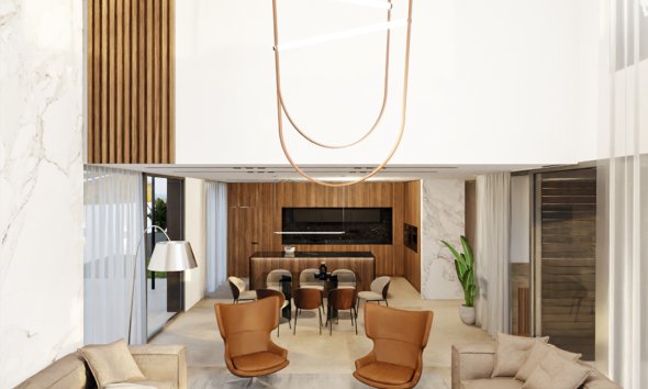 Obra nueva - Villa -
Orihuela Costa
