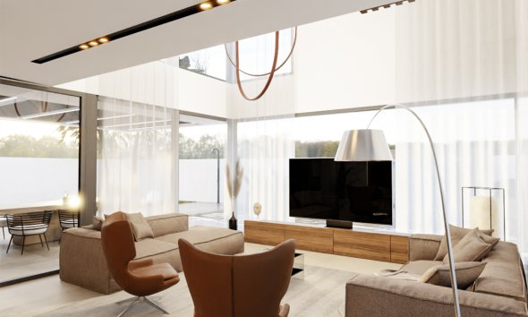 Obra nueva - Villa -
Orihuela Costa