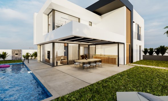 Obra nueva - Villa -
Orihuela Costa