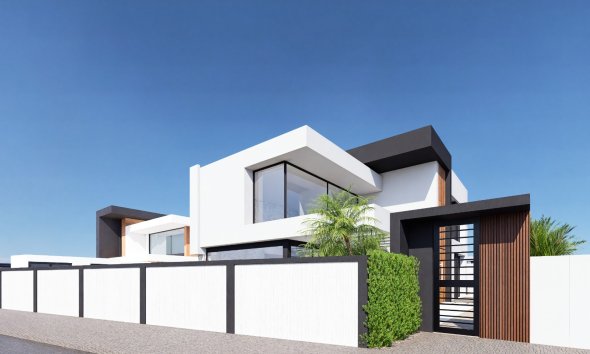 Obra nueva - Villa -
Orihuela Costa