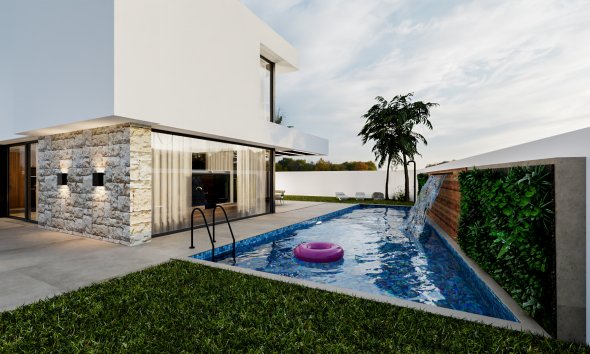 Obra nueva - Villa -
Orihuela Costa