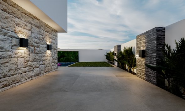Obra nueva - Villa -
Orihuela Costa