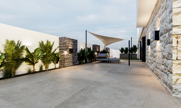 Obra nueva - Villa -
Orihuela Costa