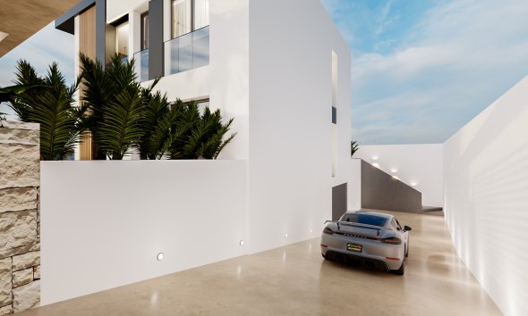 Obra nueva - Villa -
Orihuela Costa