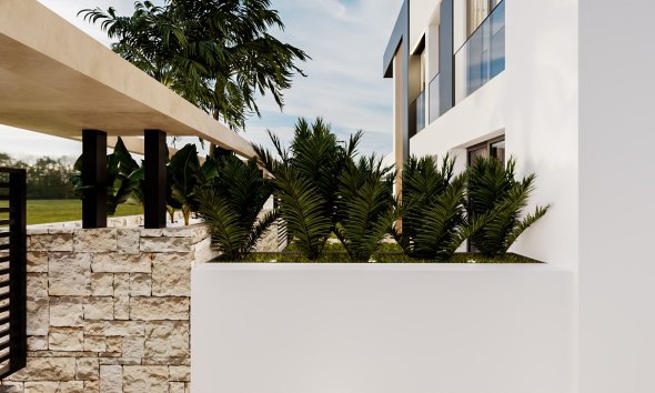 Obra nueva - Villa -
Orihuela Costa