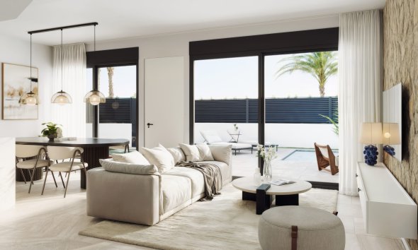 Obra nueva - Villa -
Torre-Pacheco