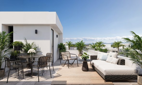 Obra nueva - Villa -
Torre-Pacheco
