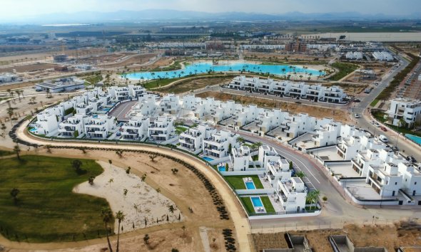 Obra nueva - Villa -
Torre-Pacheco
