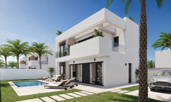 Obra nueva - Villa -
Torre-Pacheco