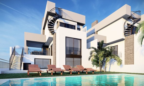 Obra nueva - Villa -
Algorfa