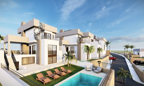 Obra nueva - Villa -
Algorfa