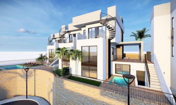Obra nueva - Villa -
Algorfa