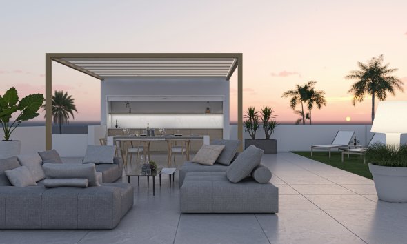 Obra nueva - Villa -
Los Guardianes