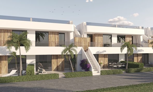 Obra nueva - Villa -
Los Guardianes