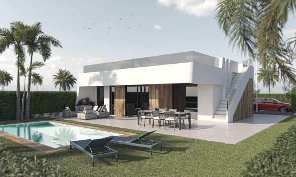 Obra nueva - Villa -
Los Guardianes