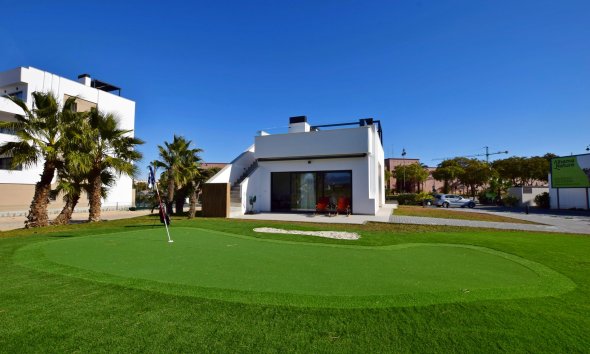 Obra nueva - Villa -
Los Guardianes