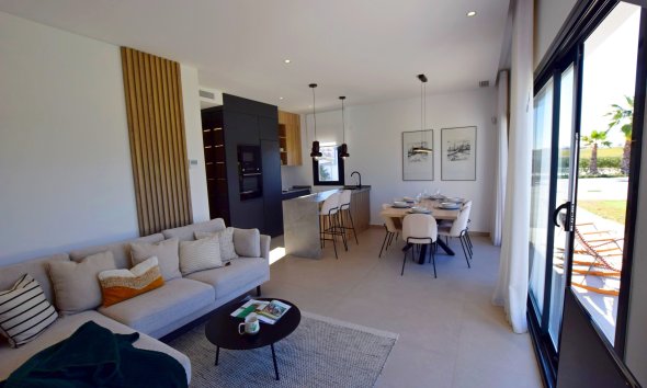 Obra nueva - Villa -
Los Guardianes