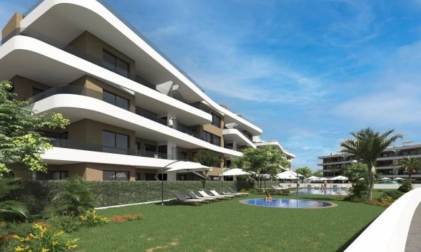 Obra nueva - Apartamento -
Orihuela Costa