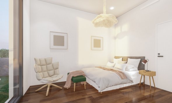 Obra nueva - Villa -
Murcia