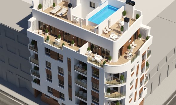 Obra nueva - Apartamento -
Torrevieja