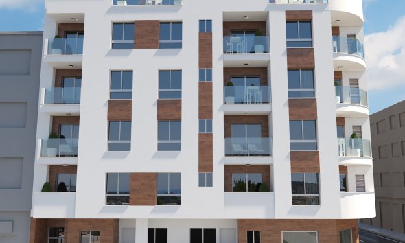 Obra nueva - Apartamento -
Torrevieja