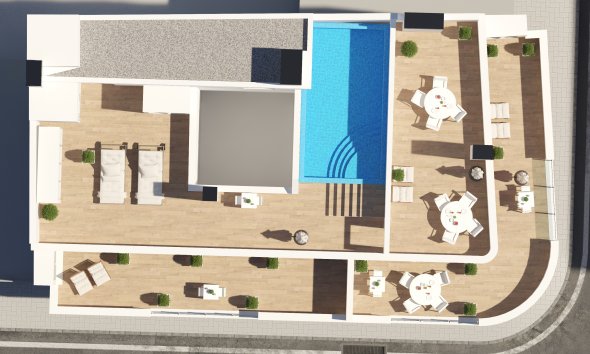 Obra nueva - Apartamento -
Torrevieja