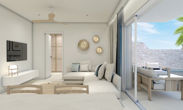 Obra nueva - Apartamento -
Pilar de la Horadada