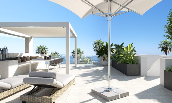 Obra nueva - Apartamento -
Cabo Roig