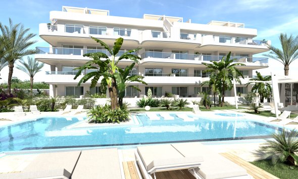 Obra nueva - Apartamento -
Cabo Roig