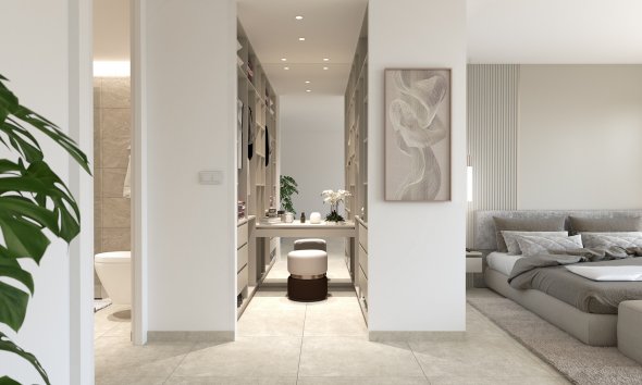 Obra nueva - Apartamento -
Cabo Roig