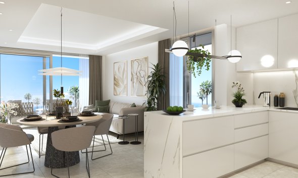 Obra nueva - Apartamento -
Cabo Roig