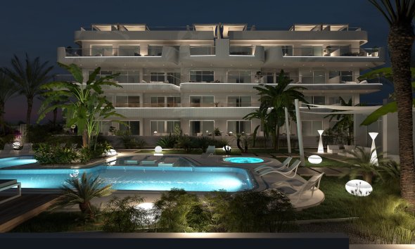 Obra nueva - Apartamento -
Cabo Roig