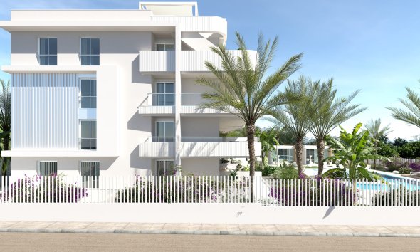 Obra nueva - Apartamento -
Cabo Roig