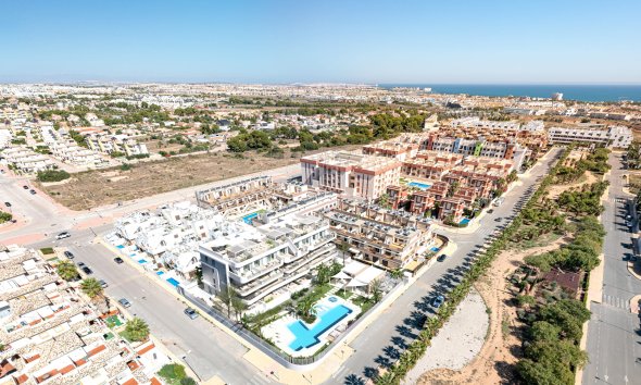 Obra nueva - Apartamento -
Cabo Roig