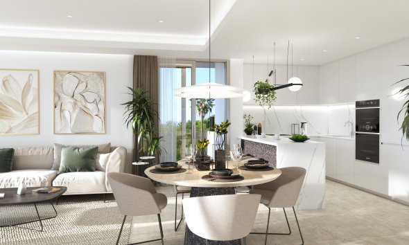 Obra nueva - Apartamento -
Cabo Roig
