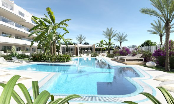 Obra nueva - Apartamento -
Cabo Roig