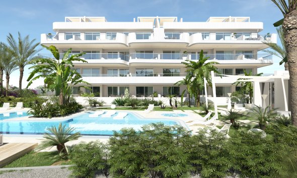 Obra nueva - Apartamento -
Cabo Roig