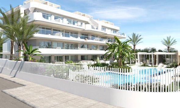 Obra nueva - Apartamento -
Cabo Roig