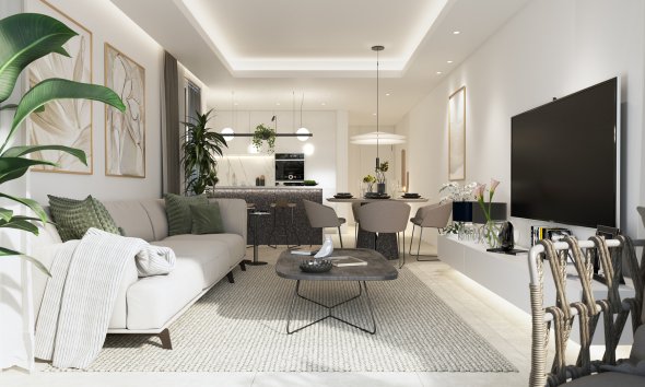 Obra nueva - Apartamento -
Cabo Roig