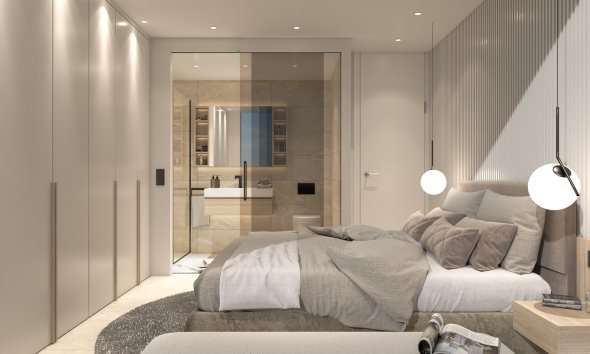 Obra nueva - Apartamento -
Cabo Roig