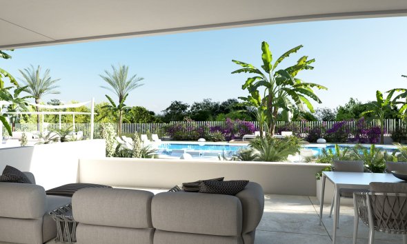 Obra nueva - Apartamento -
Cabo Roig