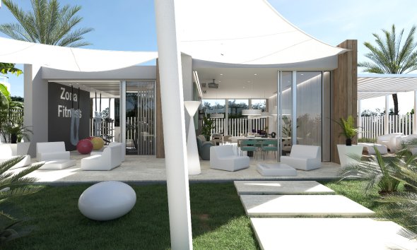 Obra nueva - Apartamento -
Cabo Roig