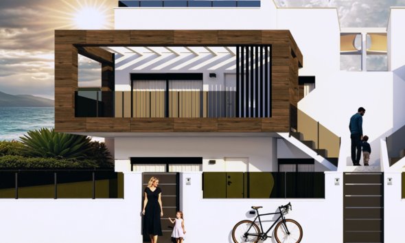 Obra nueva - Apartamento -
San Pedro del Pinatar